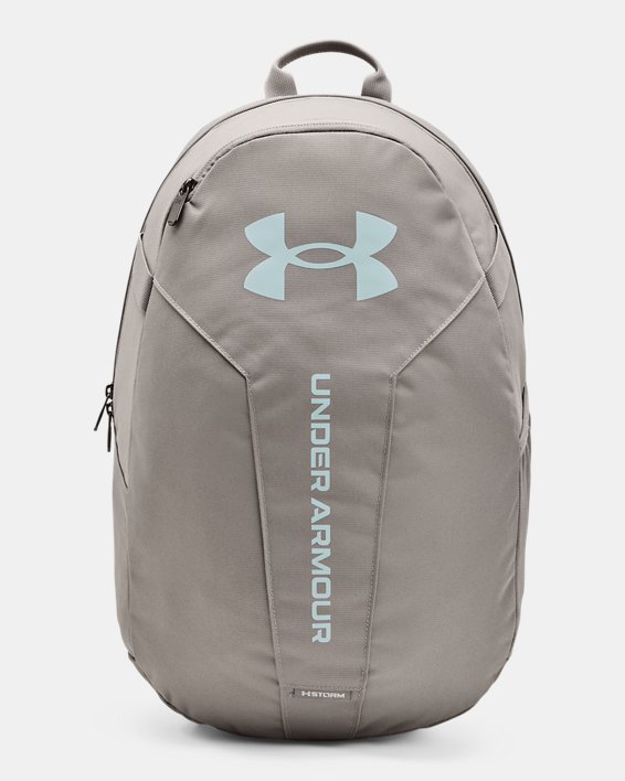 UA Hustle Lite Backpack, Gray, pdpMainDesktop image number 0